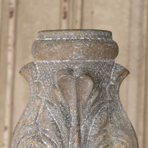 #49837 Antique Ornamental Metal Remnant image 6