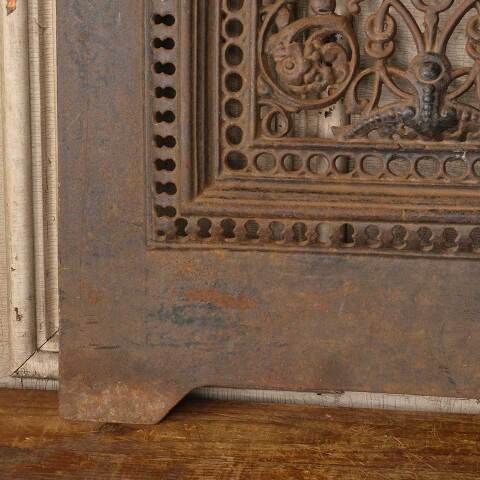 #49868 20x28 Antique Fireplace Summer Front Cover image 4