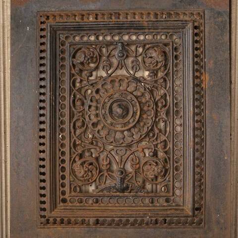 #49868 20x28 Antique Fireplace Summer Front Cover image 2