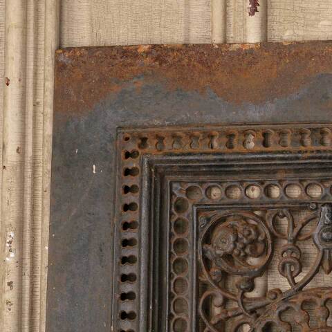 #49868 20x28 Antique Fireplace Summer Front Cover image 3