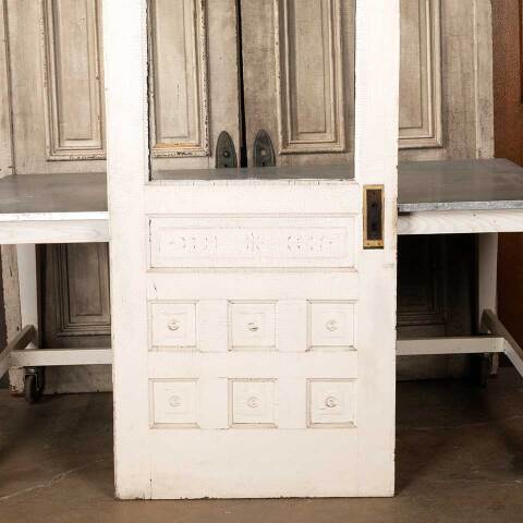 #49903 32x80 Antique Victorian Half Lite Entry Door image 3