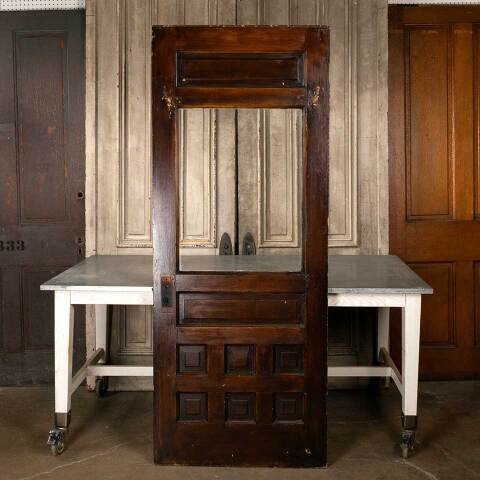 #49903 32x80 Antique Victorian Half Lite Entry Door image 5