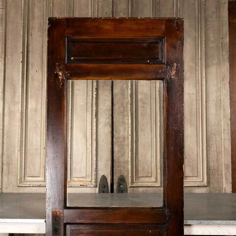 #49903 32x80 Antique Victorian Half Lite Entry Door image 6