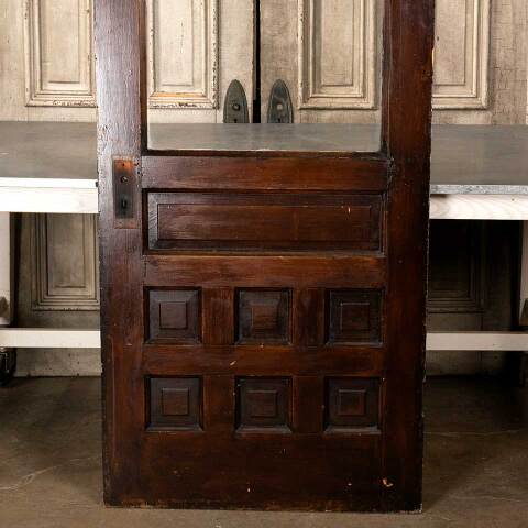 #49903 32x80 Antique Victorian Half Lite Entry Door image 7