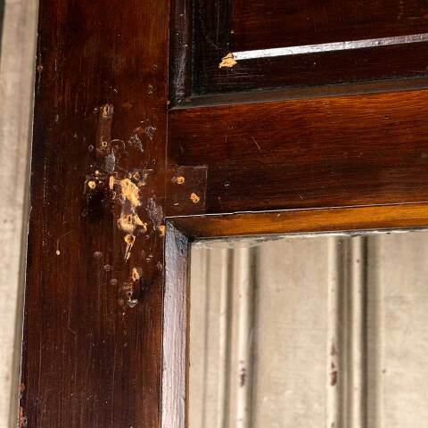 #49903 32x80 Antique Victorian Half Lite Entry Door image 8