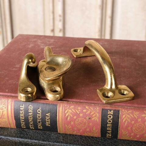 #49937 Solid Brass Window Sash Hardware Set image 4