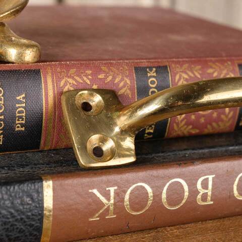 #49937 Solid Brass Window Sash Hardware Set image 6