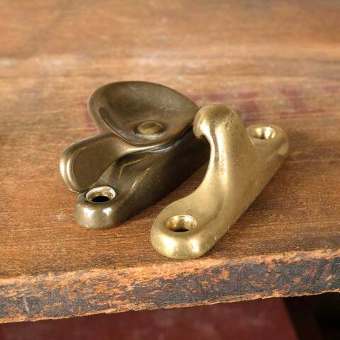 #49941 Solid Brass Window Sash Hardware Set image 3