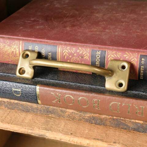 #49941 Solid Brass Window Sash Hardware Set image 4