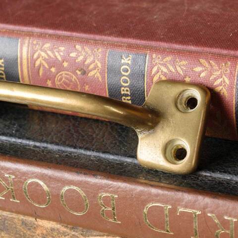 #49941 Solid Brass Window Sash Hardware Set image 5