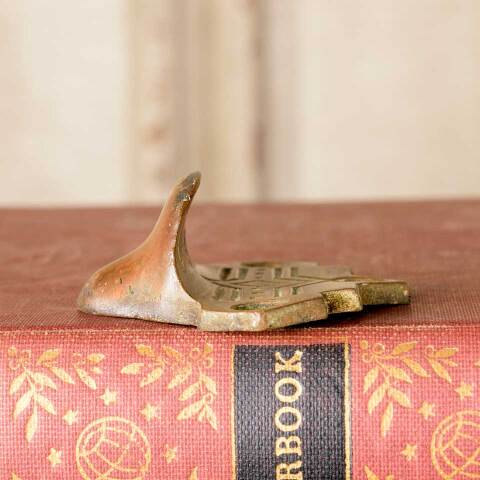 #49988 Antique Ornate Window Sash Lift Hardware image 5