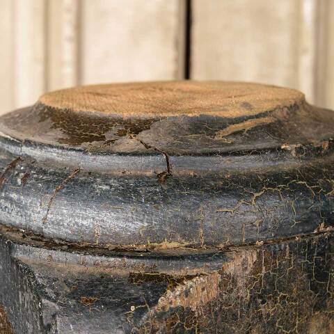 #49996 Antique Oak Staircase Newel Post Artifact image 6