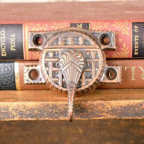 #50026 Reproduction Window Sash Lock & Keeper image 2