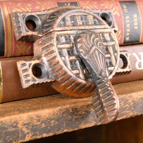 #50026 Reproduction Window Sash Lock & Keeper image 3