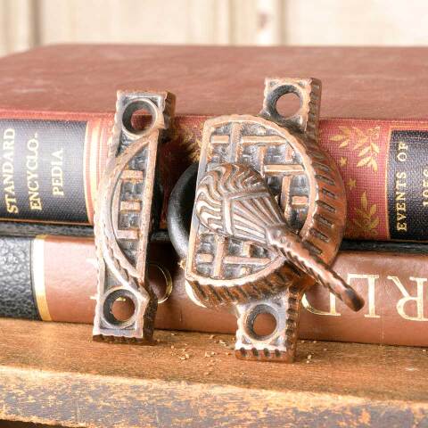 #50026 Reproduction Window Sash Lock & Keeper image 5