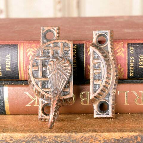 #50026 Reproduction Window Sash Lock & Keeper image 6