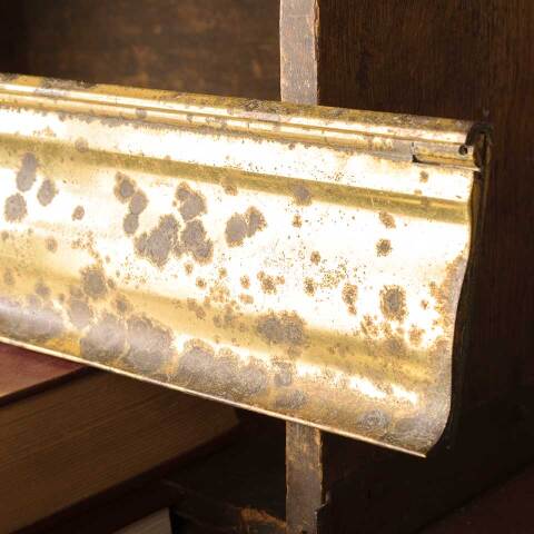 #50055 Salvaged Brass Entry Door Mail Slot image 5