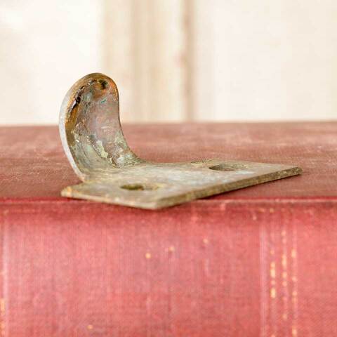 #50058 Antique Bronze Window Sash Finger Lift image 4