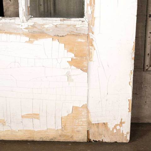 #50088 36x83 Antique 15 Lite French Entry Door image 8