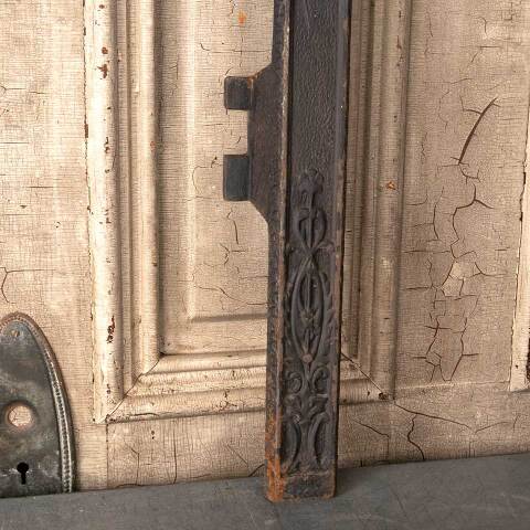 #50100 25x30 Antique Cast Iron Fireplace Surround image 6