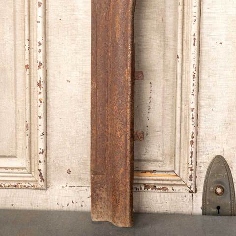 #50101 28x32 Antique Cast Iron Fireplace Surround image 3