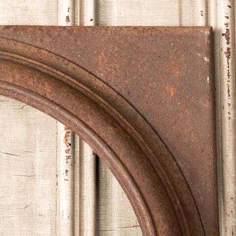 #50101 28x32 Antique Cast Iron Fireplace Surround image 4