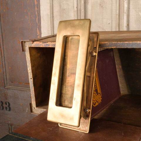 #50103 Antique Bronze RUSSWIN Vertical Mail Slot image 2