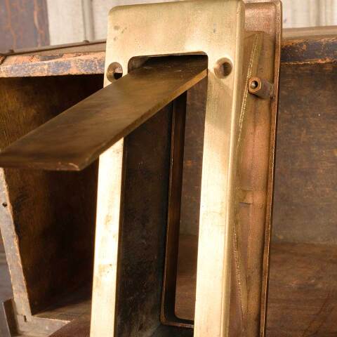 #50103 Antique Bronze RUSSWIN Vertical Mail Slot image 5