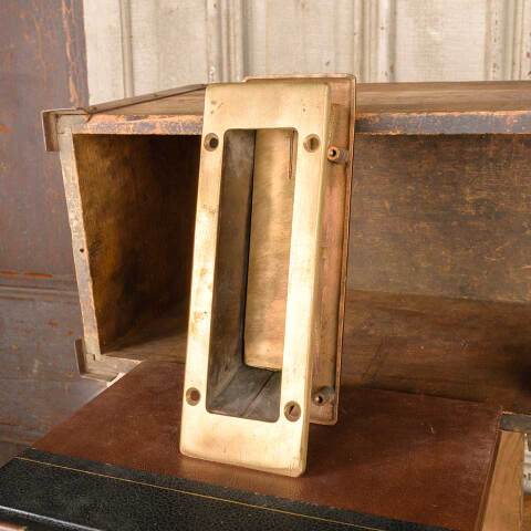 #50103 Antique Bronze RUSSWIN Vertical Mail Slot image 4