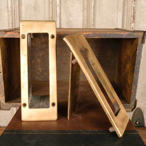 #50103 Antique Bronze RUSSWIN Vertical Mail Slot image 6