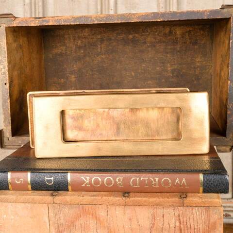 #50103 Antique Bronze RUSSWIN Vertical Mail Slot image 7