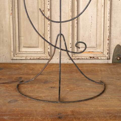 #50182 Metal Wire Pot Holder Planter Plant Stand image 2