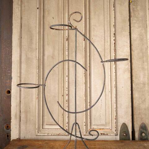 #50182 Metal Wire Pot Holder Planter Plant Stand image 4