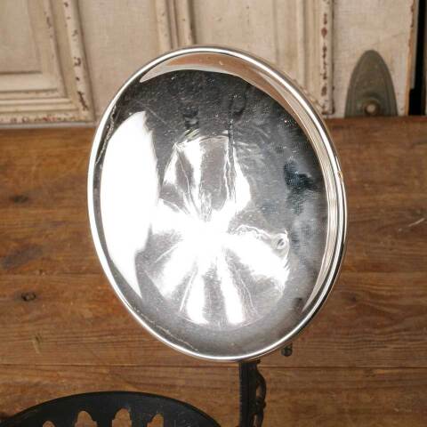 #50191 Cast Iron Wall Mount Oil Lamp Sconce image 8