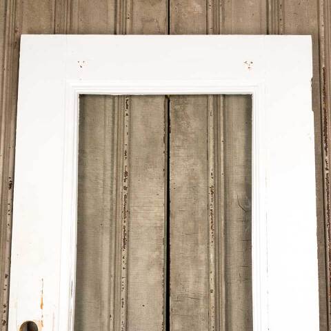 #50229 36x82 Antique Full View Oak Entry Door image 7