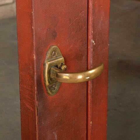 #50230 36x83 Antique Full View Wood Storm Door image 8