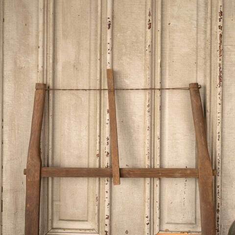 #50241 Antique Buck Bow Wood Cutting Handsaw image 4