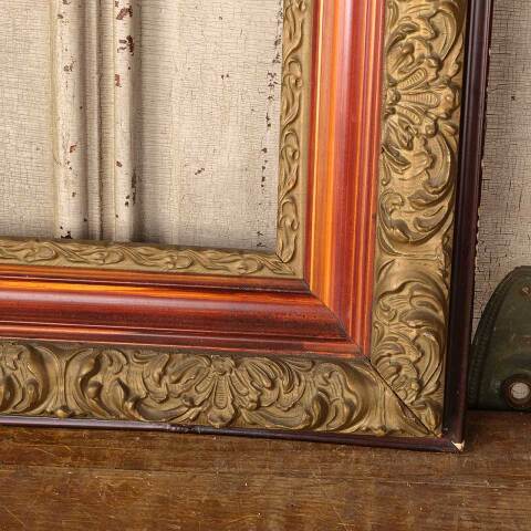#50257 Ornate Antique Picture Frame image 5