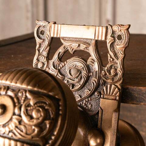 #50274 Antique Bronze Entry Door Hardware Set image 3