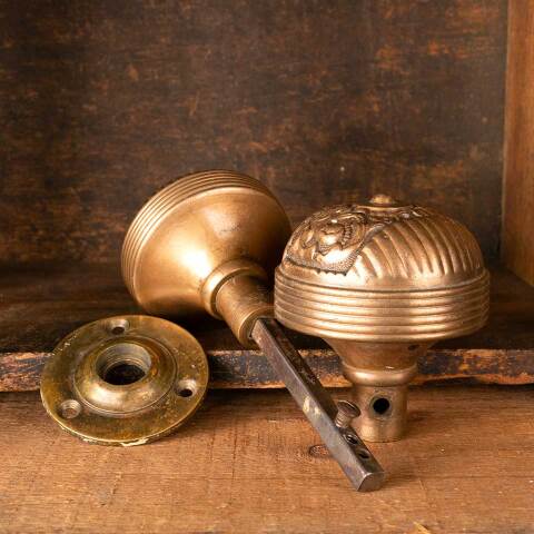 #50274 Antique Bronze Entry Door Hardware Set image 8