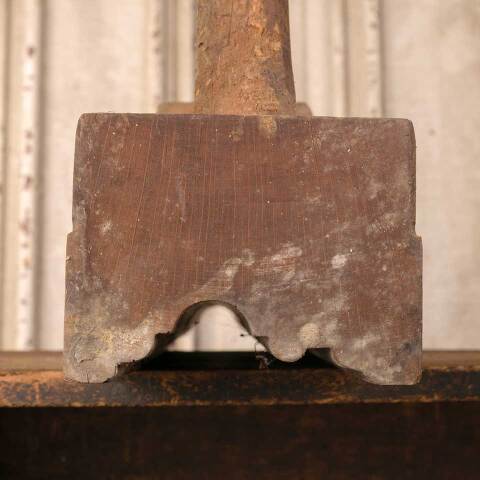 #50313 Antique Carpenter's Wood Block Plane image 4