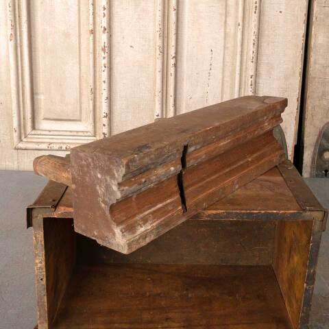 #50313 Antique Carpenter's Wood Block Plane image 5