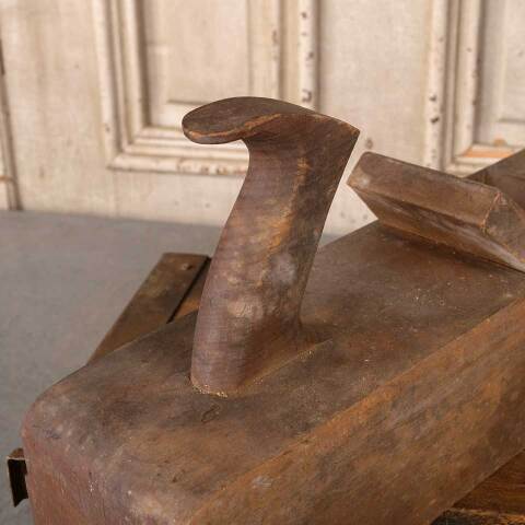 #50313 Antique Carpenter's Wood Block Plane image 7