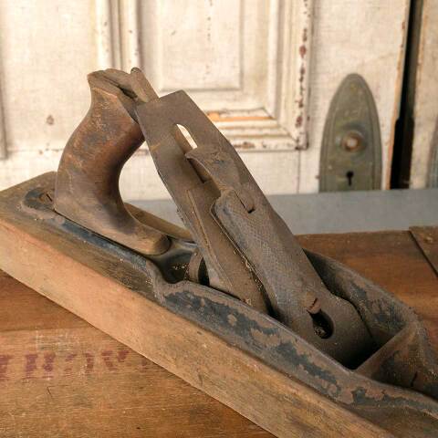 #50314 Antique Carpenter's Wood Block Plane image 4