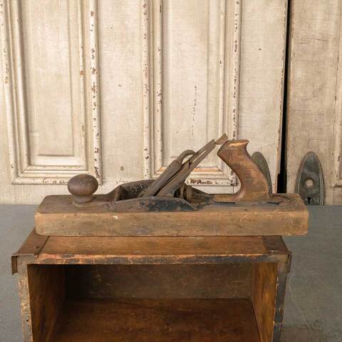 #50314 Antique Carpenter's Wood Block Plane image 5