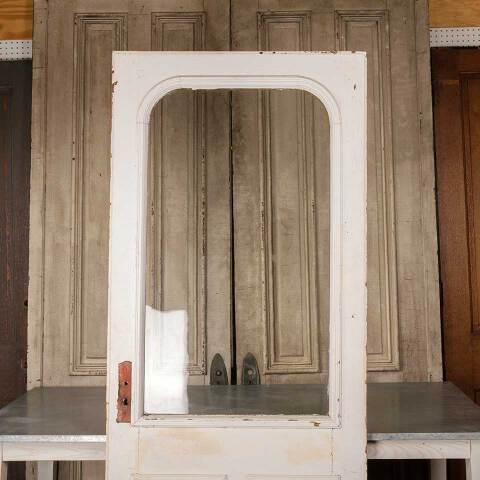 #50340 34x84 Antique Victorian Half Lite Entry Door image 2