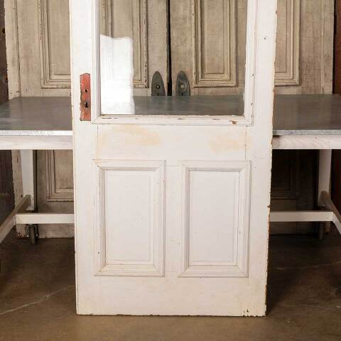 #50340 34x84 Antique Victorian Half Lite Entry Door image 3