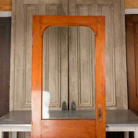 #50340 34x84 Antique Victorian Half Lite Entry Door image 5