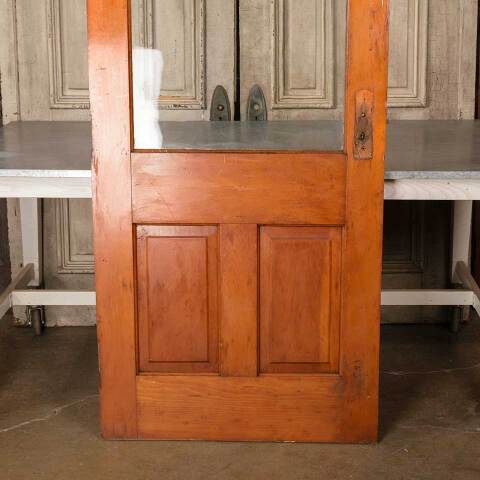 #50340 34x84 Antique Victorian Half Lite Entry Door image 6