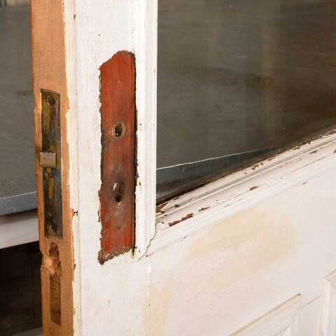 #50340 34x84 Antique Victorian Half Lite Entry Door image 7